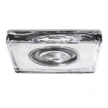 Eis oprawa wpuszczana łazienkowa 1x50W GU5.3 12V transparentna/chrom IP54